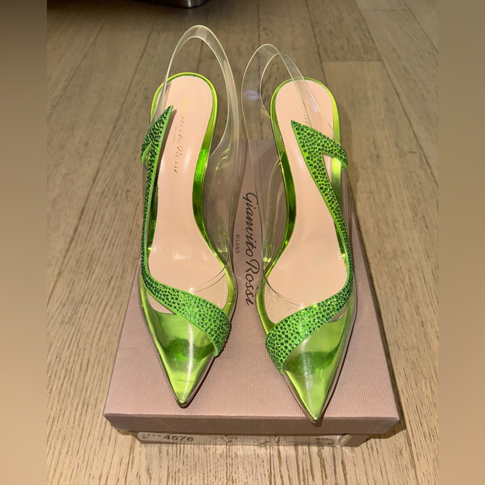 Gianvito Rossi heels 39